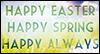 Happy, Happy, Happy! Easter Ecard