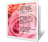 Our Love Story happy birthday printable cards