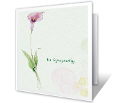 Heartfelt Sympathy sympathy printable cards