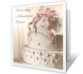 True Love Wishes wedding printable cards