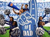 A Cheer For Dad Video Ecard<br>(Personalized Lyrics) father's day ecards