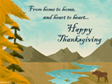 From Home<br>to Heart Wishes canadian thanksgiving ecards