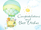 congratulations on the baby
