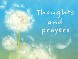 sending thoughts and prayers your way