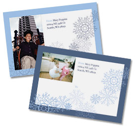 Address Labels (First Snow)