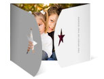 Diecut Star - 5x7 Signature Folded