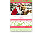 Modern Holly - Postcard
