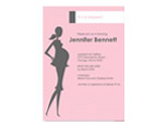 Pink Dottie Shower Invite