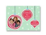 Holiday Memories - Invitation