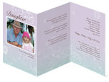 Daughter, You're Very Special - Trifold