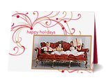 Holiday Swirls by Papyrus