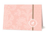 Classic Girl Thank You (set of 12)