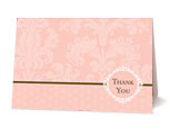 Classic Girl Thank You (with photo) - set of 12