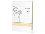 Sun Kissed Thanks (set of 12)