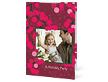 Winter Berries - Invitation (set of 12 cards)