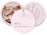 You're a Wonderful Sister - Roundabout Card