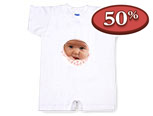 Infant Tee-Romper (Classic Girl) - 12 mos