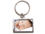Rectangle Key Ring