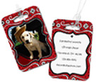 Luggage Tag - Bandana
