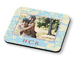 Mousepad - Monogram Floral