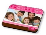 Mousepad - Neapolitan Hearts