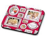 Mousepad - Red Frames