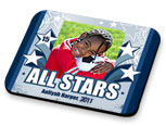 Mousepad - All Stars
