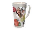 Tapered Mug (Garden) - 16 oz