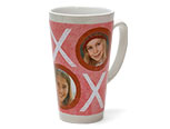 Tapered Mug (I (Heart) You) - 16 oz