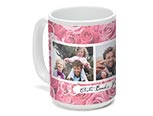 Love & Roses 15 oz Mug