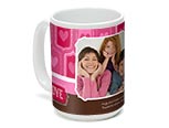 Neapolitan Hearts 15 oz Mug