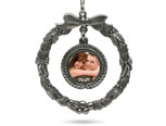 Pewter Wreath Ornament