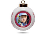 Porcelain Ball Ornament