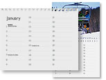 7 x 11 Perpetual Calendar - Classic