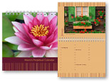 7 x 11 Perpetual Calendar - Mesa