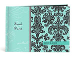 Damask Guest Book