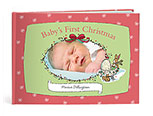 Occasions Book - Baby - First Xmas
