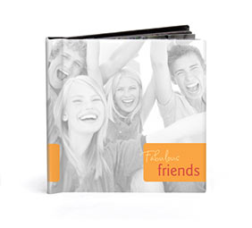 Photo Clutch Book - Friends