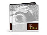 Photo Clutch Book - Paw Prints