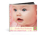 Photo Clutch Book - Patchwork Girl