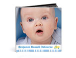 Photo Clutch Book - Patchwork Boy