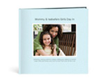 8x8 Compact Personalized Cover