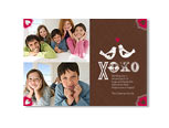 Classic - 5x7 XOXO Love Birds