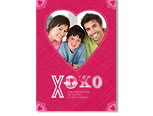 Classic - 5x7 XOXO Heart