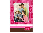Classic - 5x7 Neopolitan Hearts