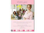 Classic - Charmed (pink) Thank You