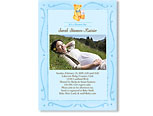Classic - Teddy (blue) Shower