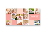 Classic - Cool Pinks Collage