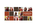 Classic - Cool Terracotta Collage