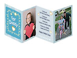 I Love You, Daddy - Poster Card